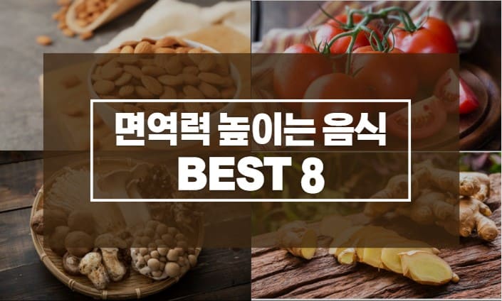 면역력에 좋음 식품 생마늘 14