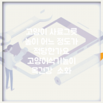 고양이 사료그릇 높이 어느 정도가 적당한가요 | 고양이식기높이 | 목건강 | 소화