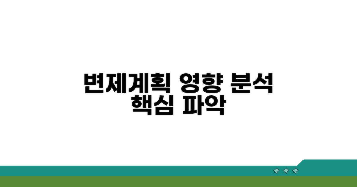 변제계획안에 미치는 영향