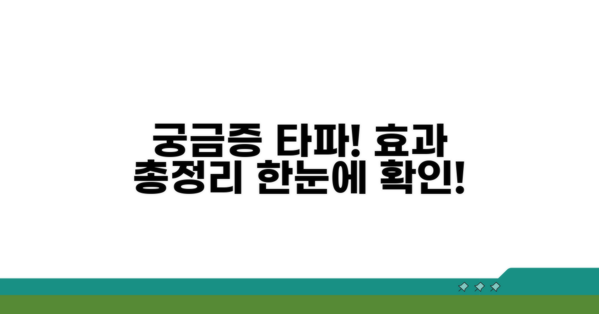 어떤 효과가 있을까? 한눈에!