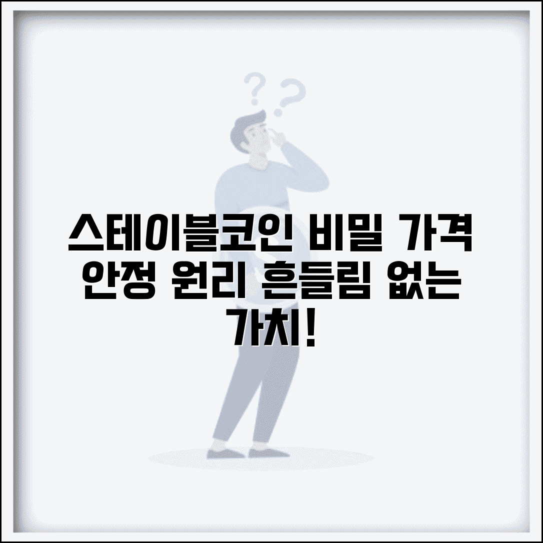 스테이블코인 가격 변동 원리 | 스테이블코인 가격 안정성 메커니즘