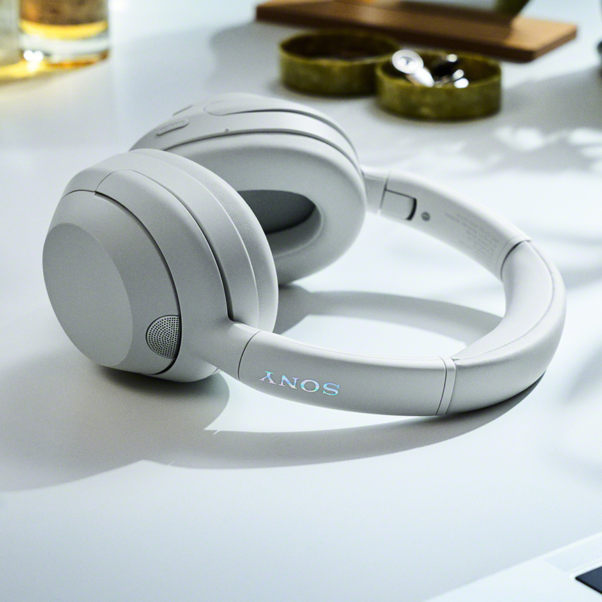 소니 ULT WEAR 노이즈캔슬링 블루투스헤드폰, 오프화이트, WH-ULT900N/WC 상세 이미지 1