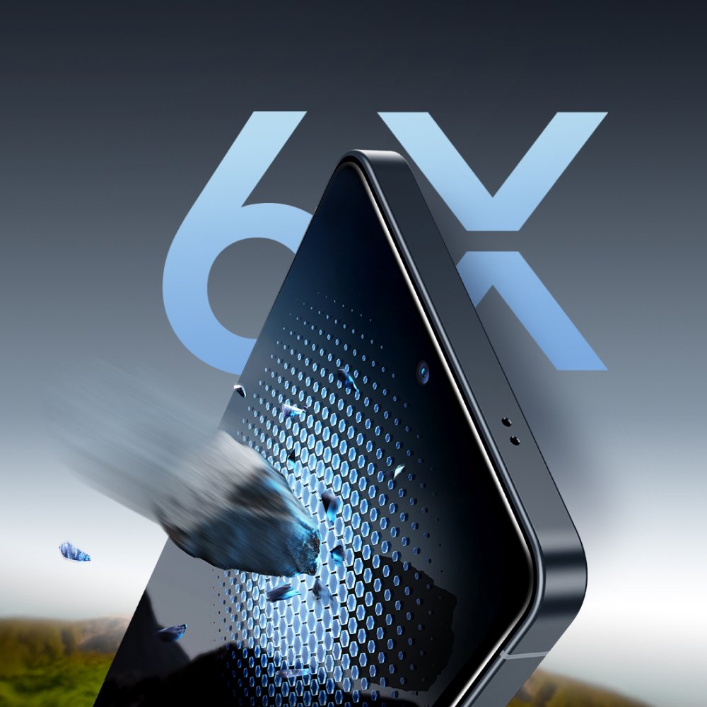 ESR 가이드 아머라이트 강화유리 액정보호 필름 갤럭시S26 울트라, 2매입 상세 이미지 1