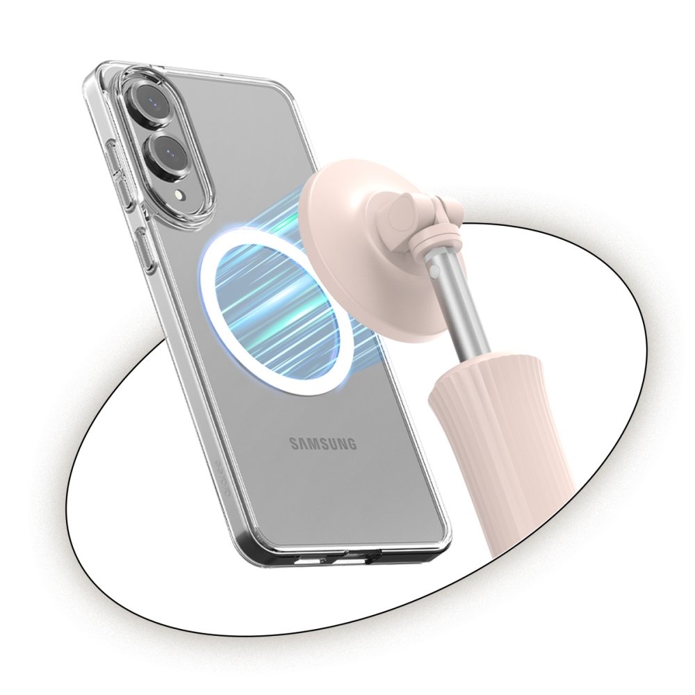 아라리 맥세이프 미니 셀카봉 브이로그 삼각대 맥피포드 라이트 로즈쿼츠핑크 상세 이미지 2