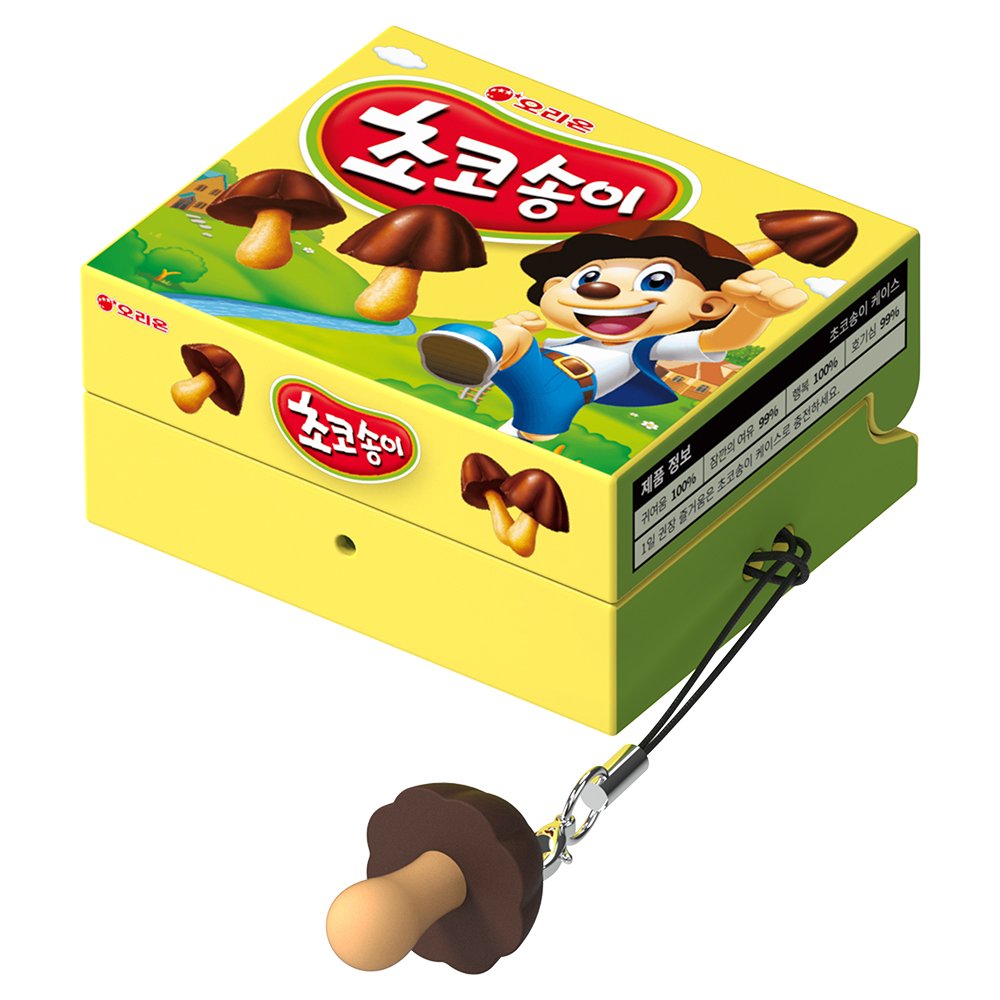 삼성 갤럭시 버즈4 버즈4프로 케이스 오리온 초코송 상세 이미지 2