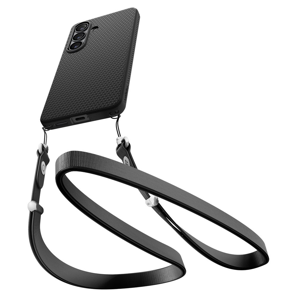 갤럭시 맥세이프 케이스 리퀴드에어맥핏 갤럭시S26 플러스, TPU, 매트블랙 상세 이미지 1