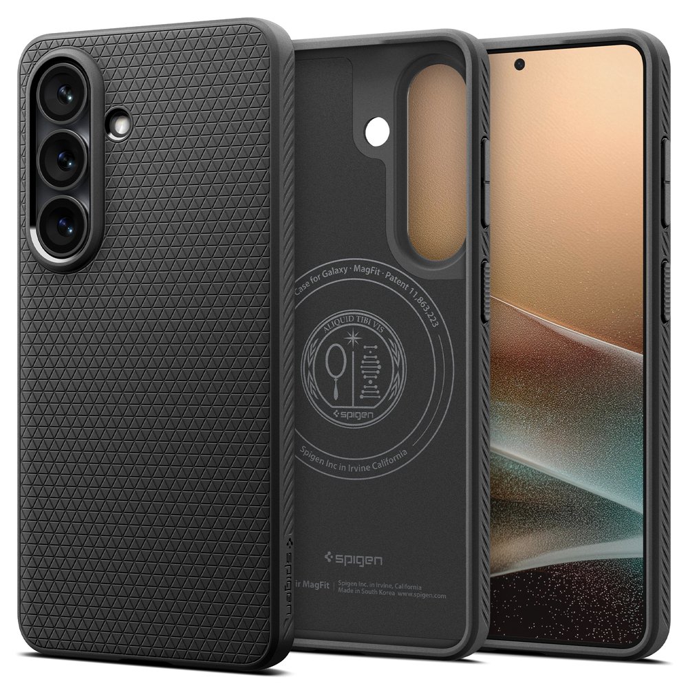 갤럭시 맥세이프 케이스 리퀴드에어맥핏 갤럭시S26 플러스, TPU, 매트블랙 상세 이미지 2