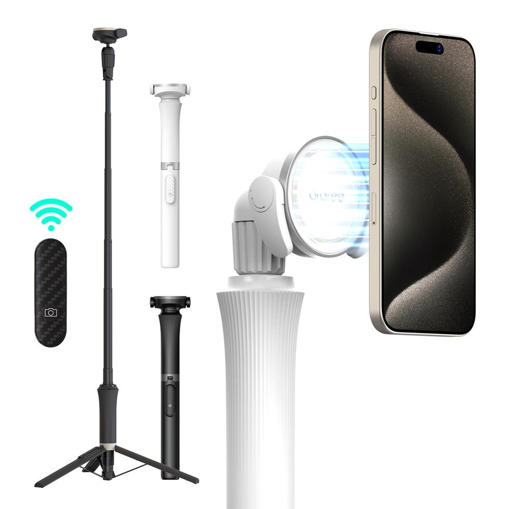맥세이프 삼각대 셀카봉 1.5m 대형 핸드폰 셀카봉 맥피포드 프로 상세 이미지 1