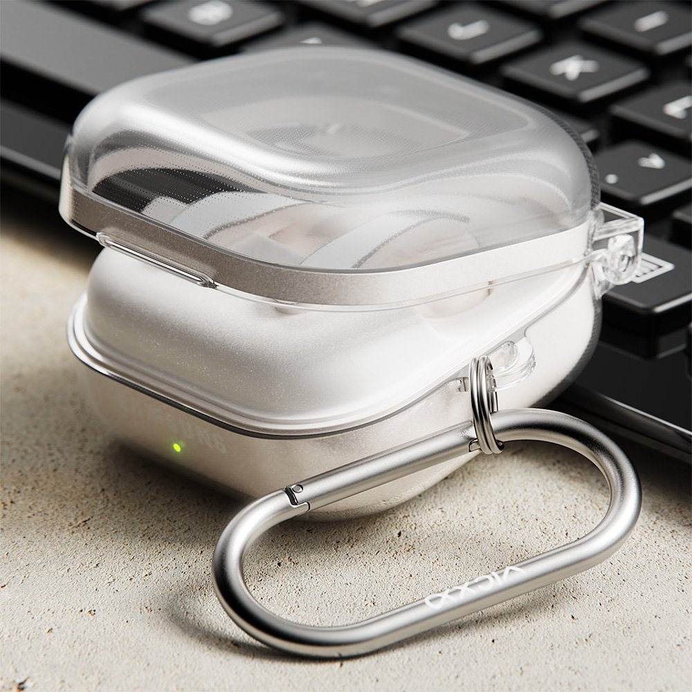 빅쏘 갤럭시 버즈4 / 버즈4 프로 케이스 변색없는 슬림 PC 레빅스킨 상세 이미지 2