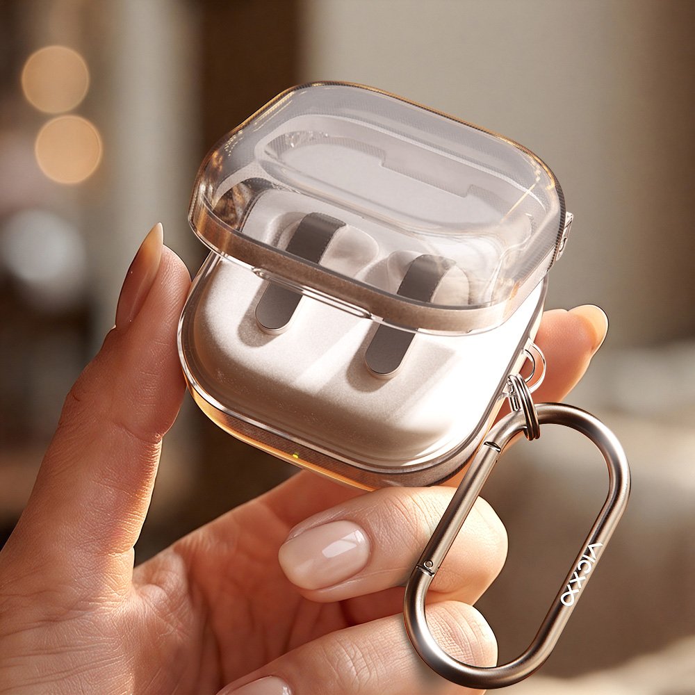 빅쏘 갤럭시 버즈4 / 버즈4 프로 케이스 변색없는 슬림 PC 레빅스킨 상세 이미지 1