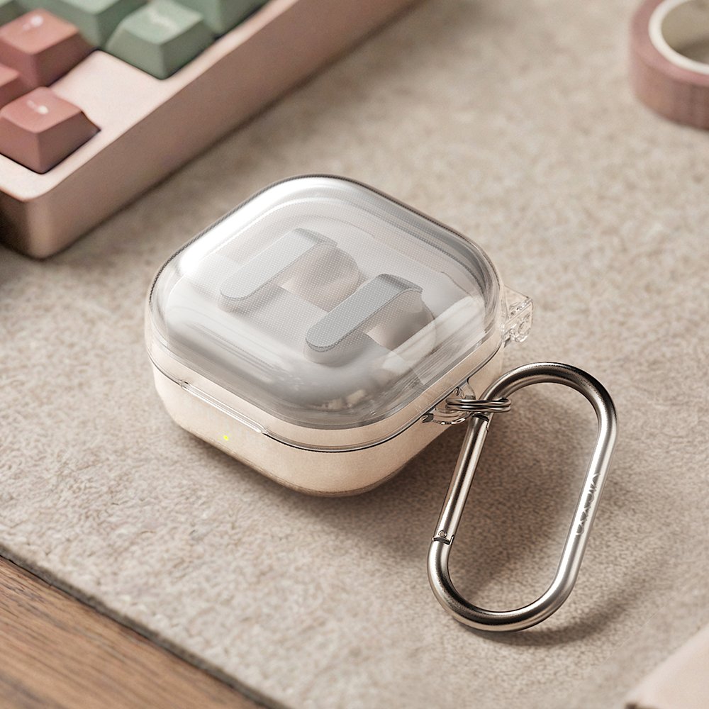 빅쏘 갤럭시 버즈4 / 버즈4 프로 케이스 변색없는 슬림 PC 레빅스킨 상세 이미지 2