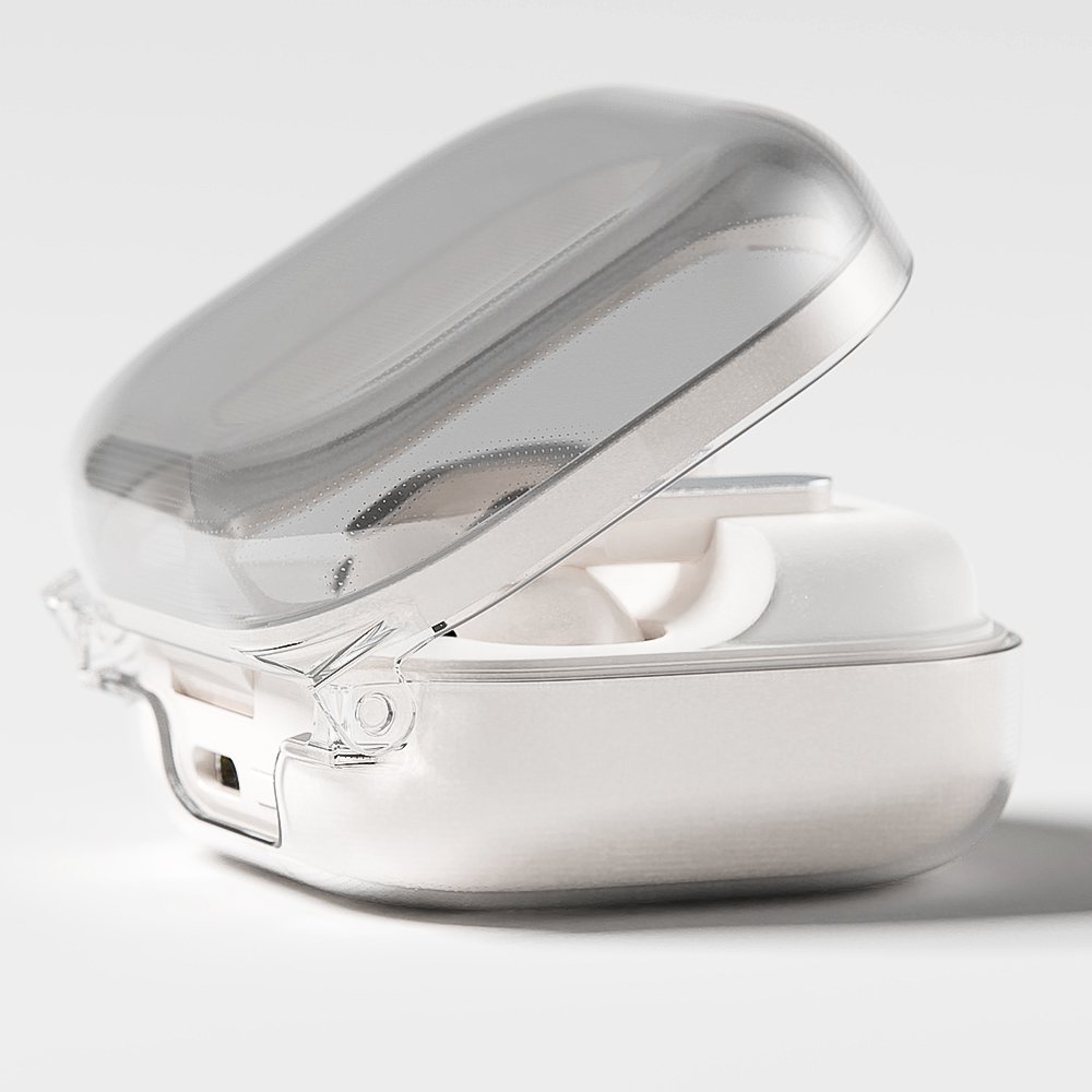 빅쏘 갤럭시 버즈4 / 버즈4 프로 케이스 변색없는 슬림 PC 레빅스킨 상세 이미지 1