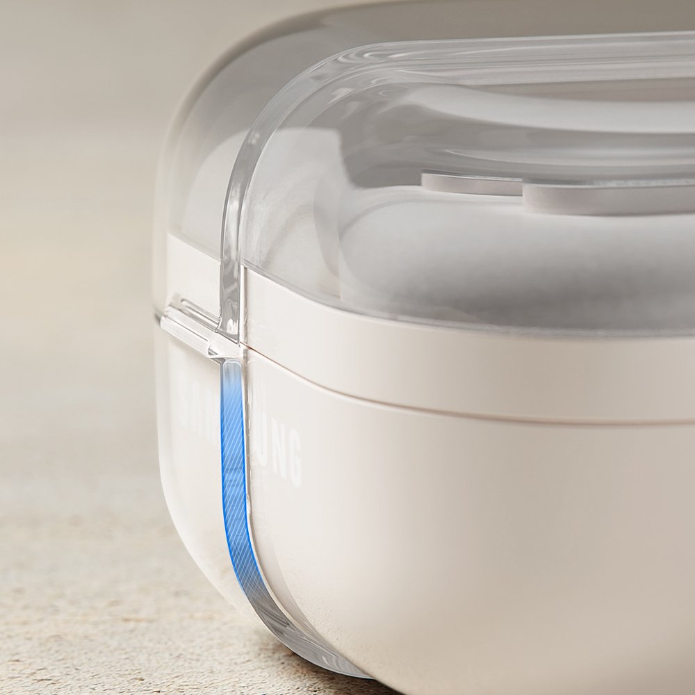 빅쏘 갤럭시 버즈4 / 버즈4 프로 케이스 변색없는 슬림 PC 레빅스킨 상세 이미지 2