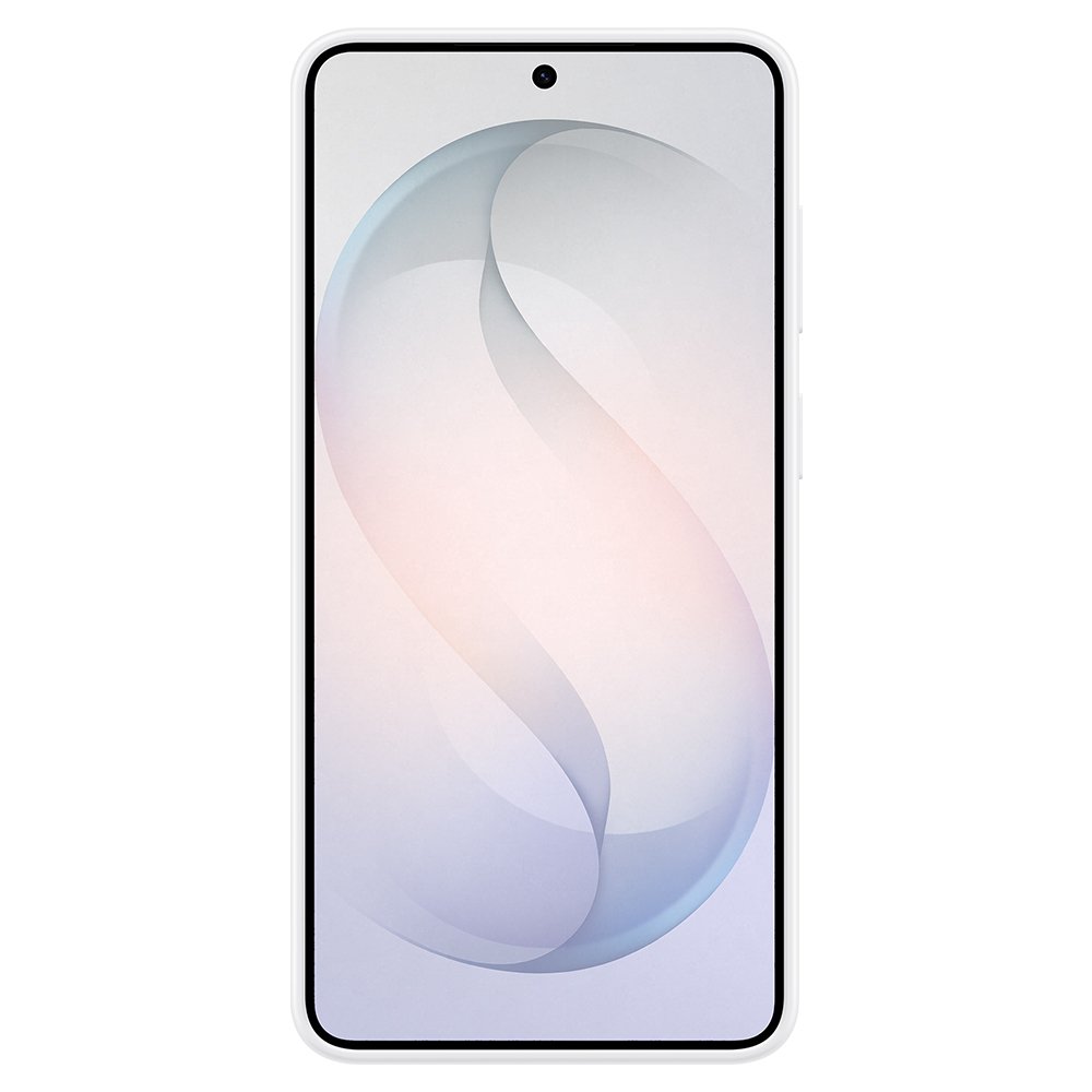 삼성 맥세이프 실리콘 마그넷 케이스 화이트, 갤럭시S26 플러스 상세 이미지 1