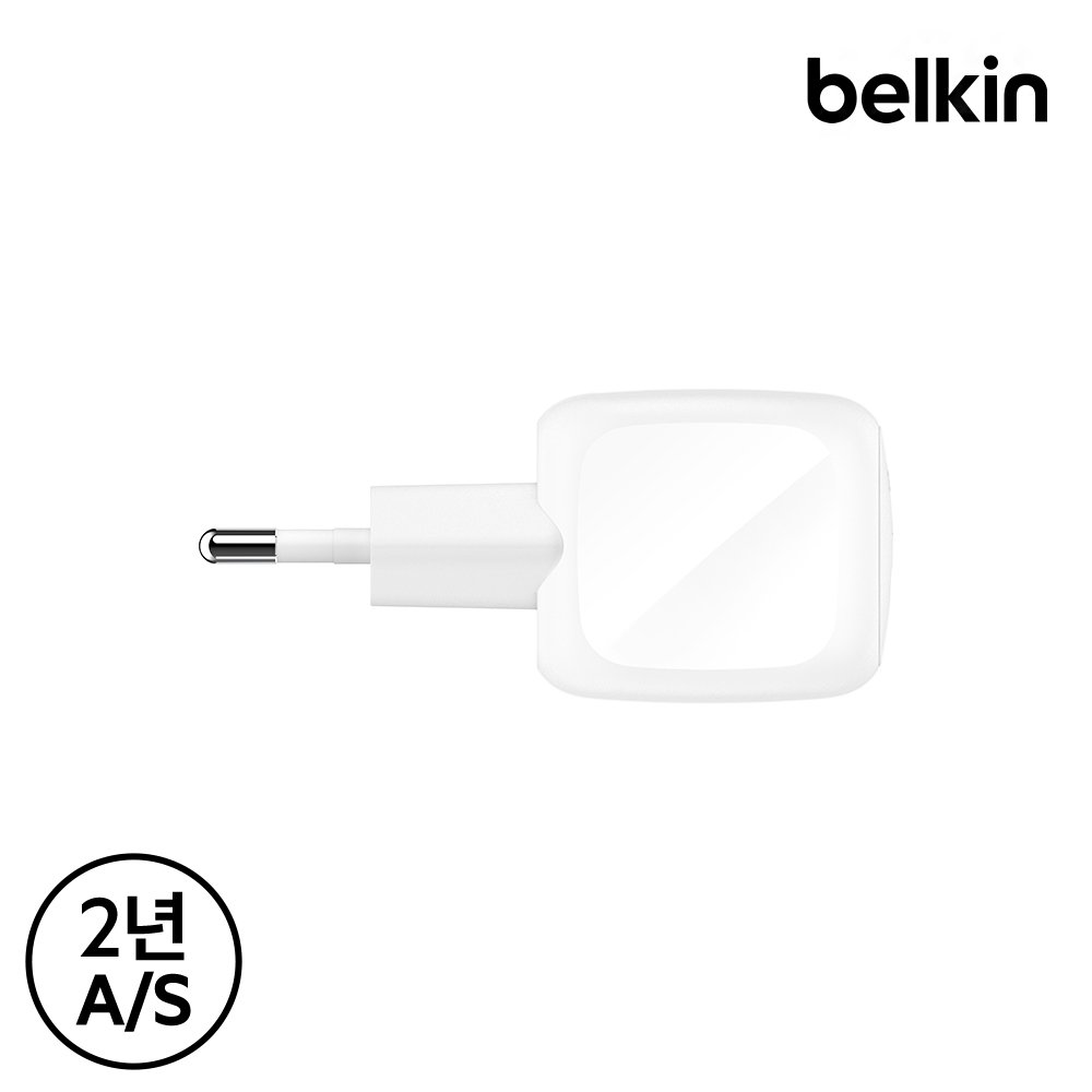 벨킨 45W C타입 PD 3.2 PPS 초소형 고속 충전기 WCA013kr 갤럭시 S26 S25 아이폰 17 16 아이패드 호환 상세 이미지 1