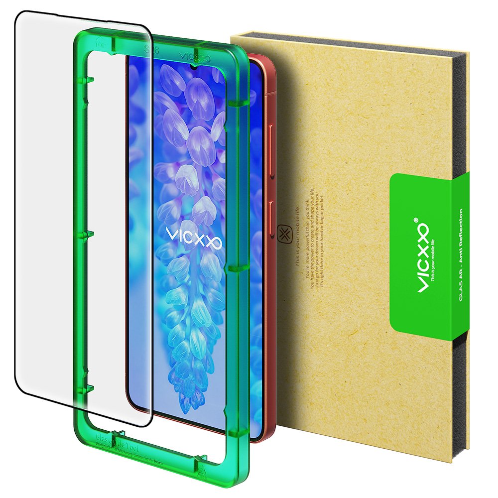 빅쏘 AR 저반사 고화질 강화유리 필름 갤럭시S26, 1매입 상세 이미지 1