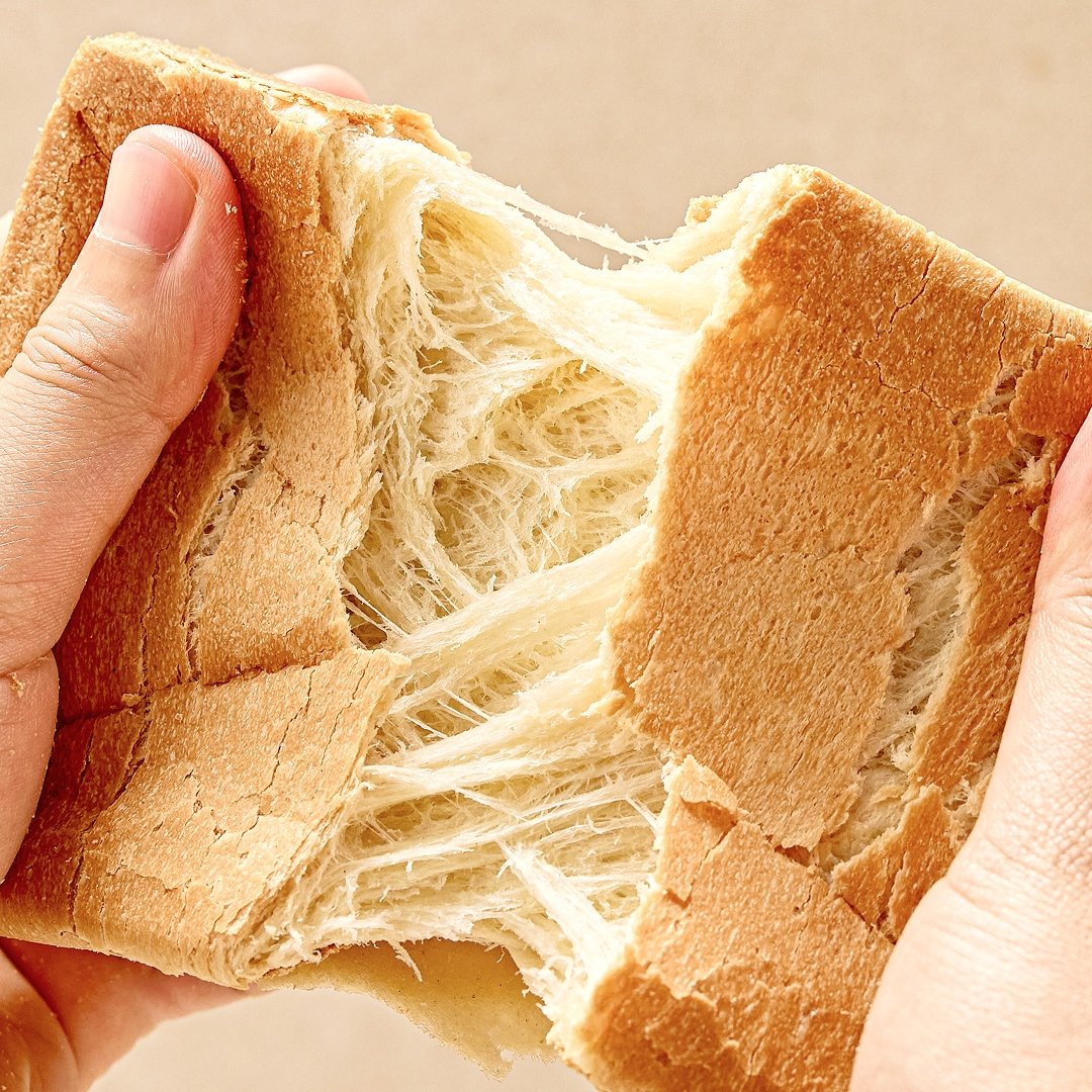 정미소 그릭요거트 저당 고단백 대용량 쌀식빵 650g, 1개 상세 이미지 1