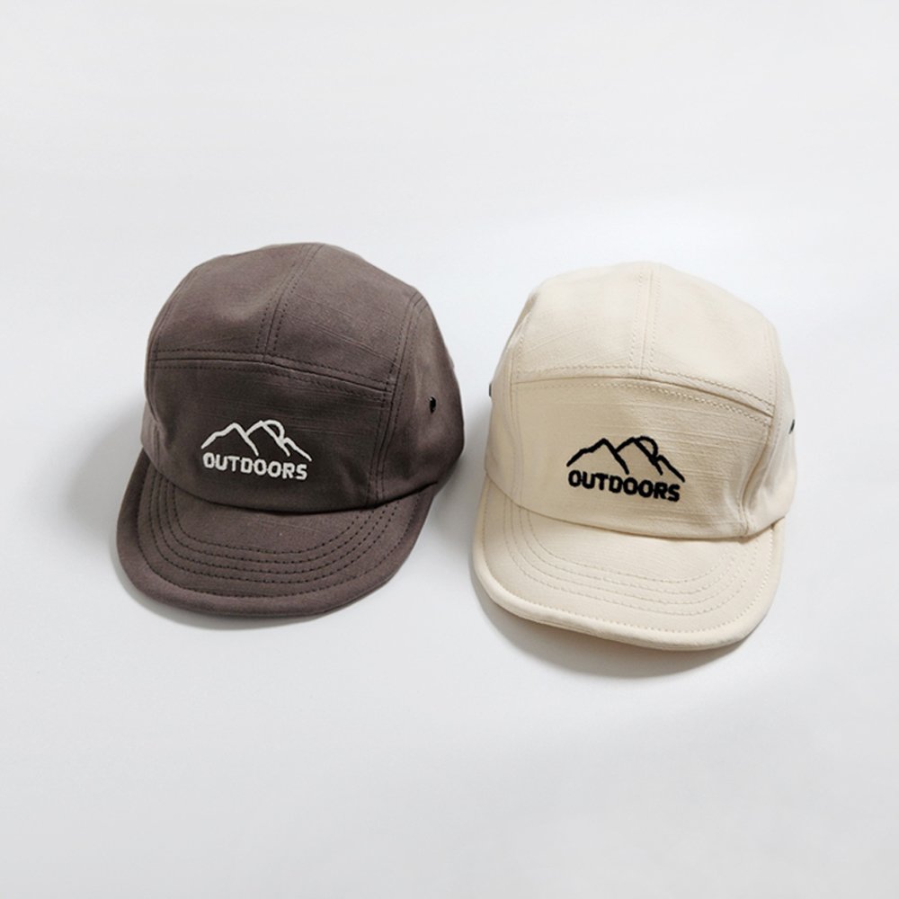 숏캡 숏챙모자 트레일 러닝 마라톤 테니스 창짧은 모자 볼캡 상세 이미지 1