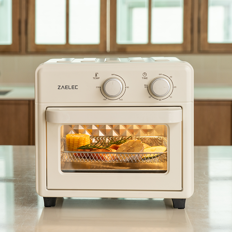 자일렉 오븐형 에어프라이어 12L 미니 에어프라이기 ZL-261P 상세 이미지 1