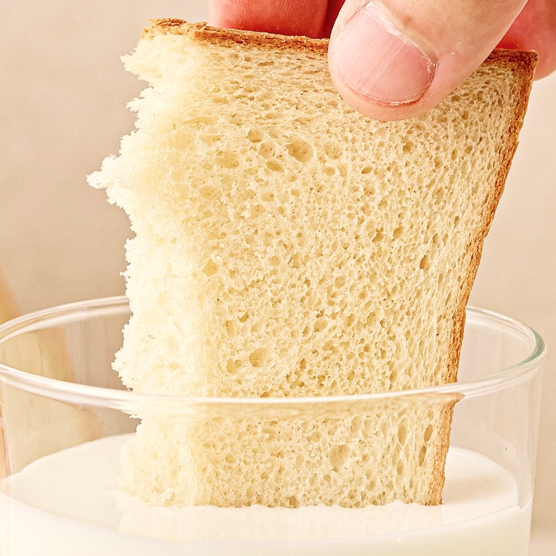 정미소 그릭요거트 저당 고단백 대용량 쌀식빵 650g, 1개 상세 이미지 2