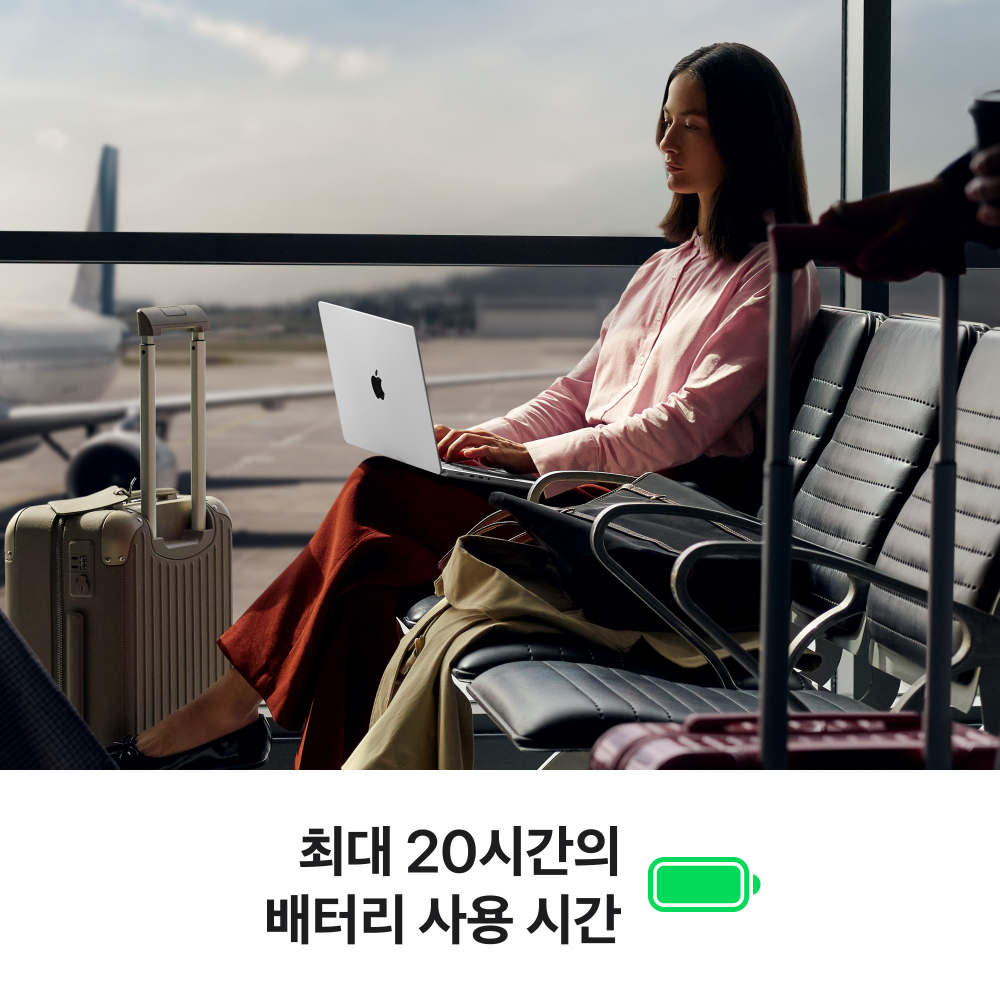 (1차예약) 애플 맥북프로 14 M5 Max (CPU 18코어/GPU 32코어) 36GB 2TB 스페이스 블랙 MGDU4KH/A 상세 이미지 1