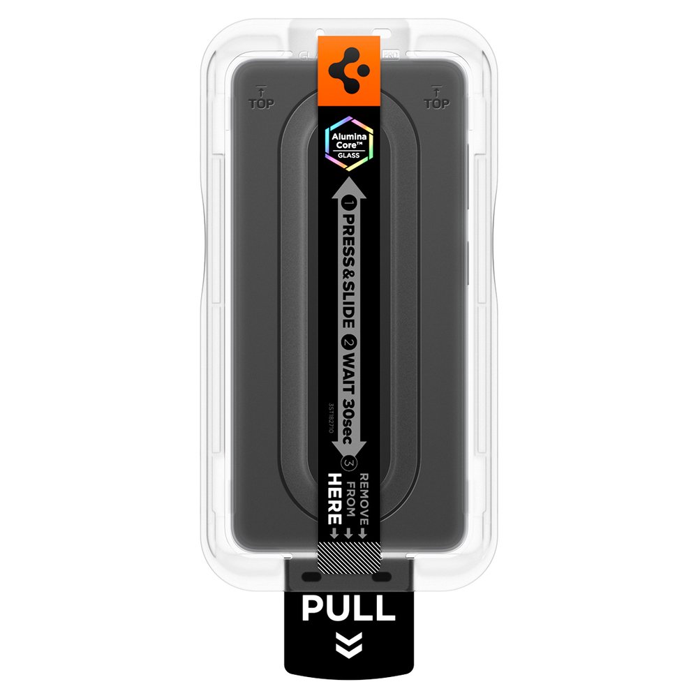 먼지 없는 슈피겐 갤럭시 고투명 강화유리 액정필름 글라스tR 이지핏 갤럭시S26, 2매입 상세 이미지 2