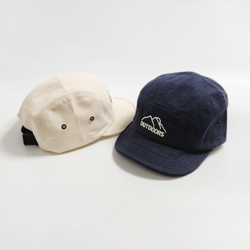 숏캡 숏챙모자 트레일 러닝 마라톤 테니스 창짧은 모자 볼캡 상세 이미지 2