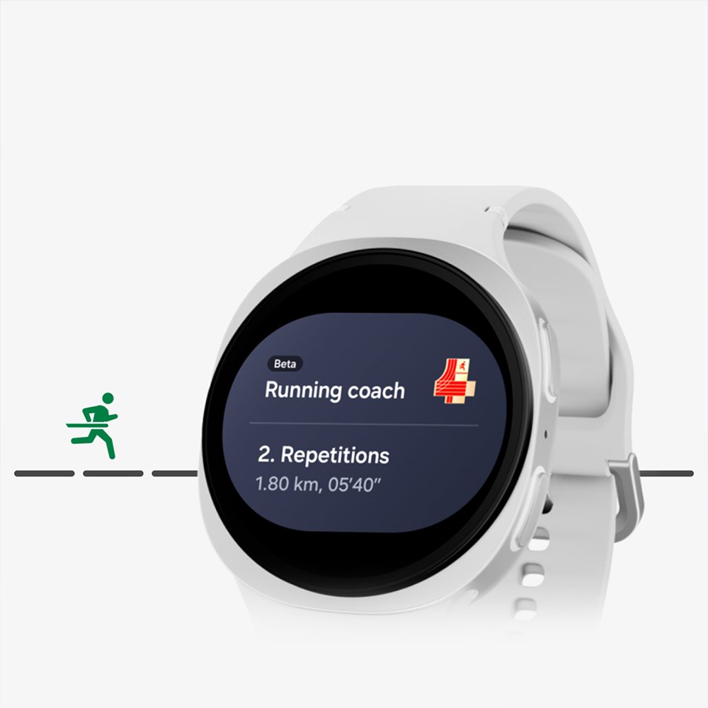 삼성 갤럭시 워치8 강화유리 2매 패키지 실버, 40mm, 블루투스 상세 이미지 1