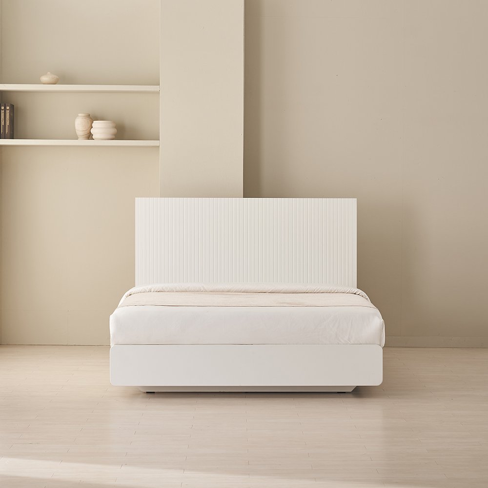 바스포르 시손느 템바보드 평상형 LED조명 부상형 호텔 침대프레임 Q 부부 신혼 상세 이미지 1