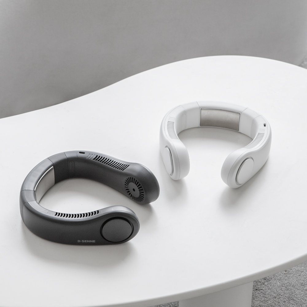 디센느 리뉴얼 아이스 급속 냉각 넥밴드 휴대용 선풍기 상세 이미지 1