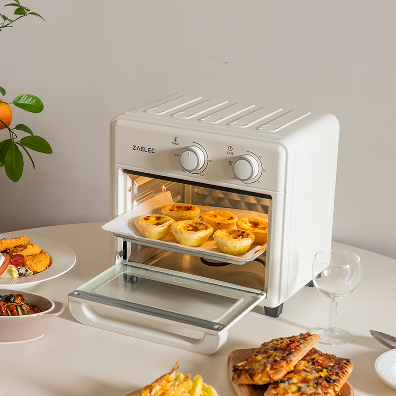 자일렉 오븐형 에어프라이어 12L 미니 에어프라이기 ZL-261P 상세 이미지 1