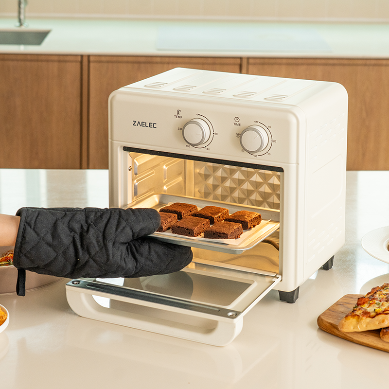 자일렉 오븐형 에어프라이어 12L 미니 에어프라이기 ZL-261P 상세 이미지 1