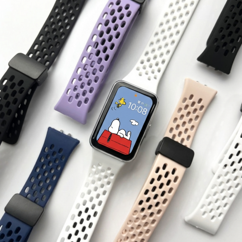 갤럭시핏3 호환 홀 스포츠 스트랩 상세 이미지 2