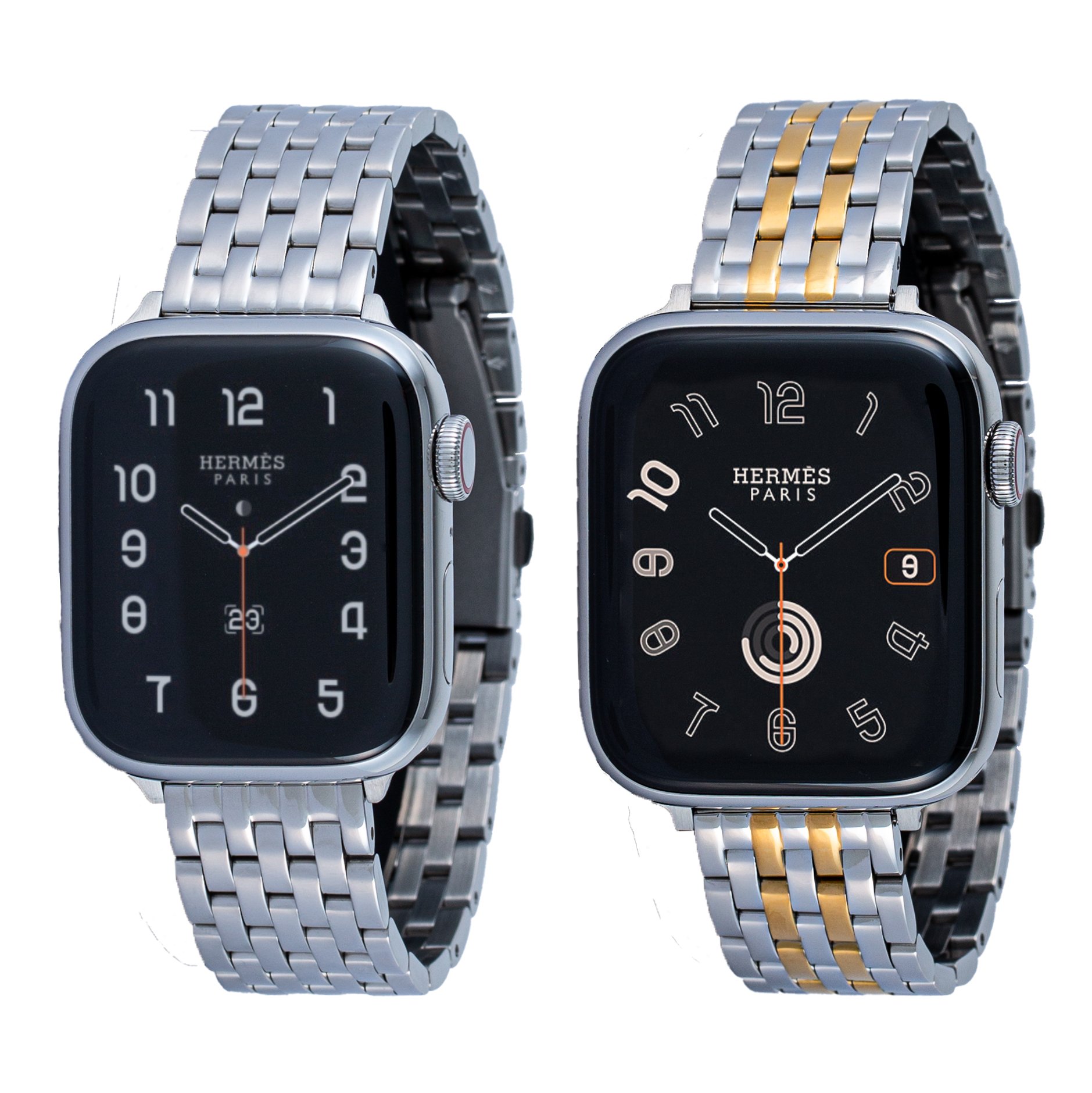 애플워치 쥬빌레 스트랩 메탈 울트라 10 애플워치9 8 7 SE2 3 밴드 줄 7링크 상세 이미지 1