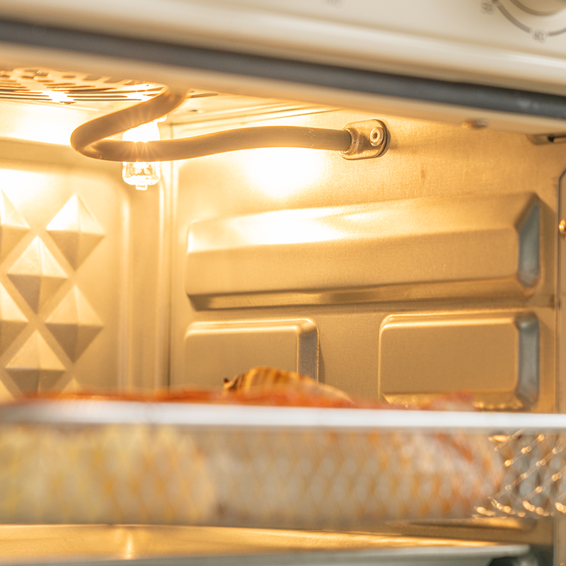 자일렉 오븐형 에어프라이어 12L 미니 에어프라이기 ZL-261P 상세 이미지 2