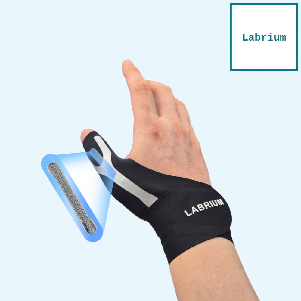 엄지손가락 손목보호대 아대 TFCC 압박밴드 저자극 오른손S 상세 이미지 1