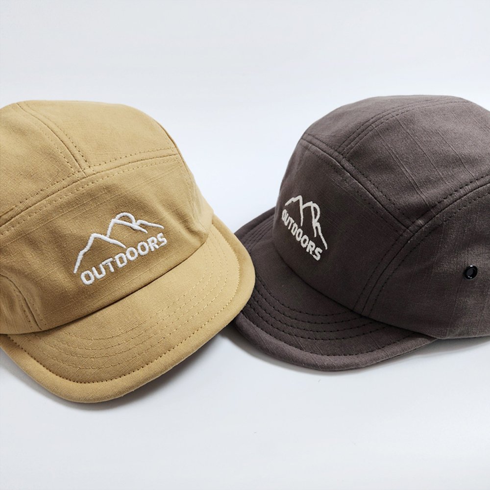 숏캡 숏챙모자 트레일 러닝 마라톤 테니스 창짧은 모자 볼캡 상세 이미지 2