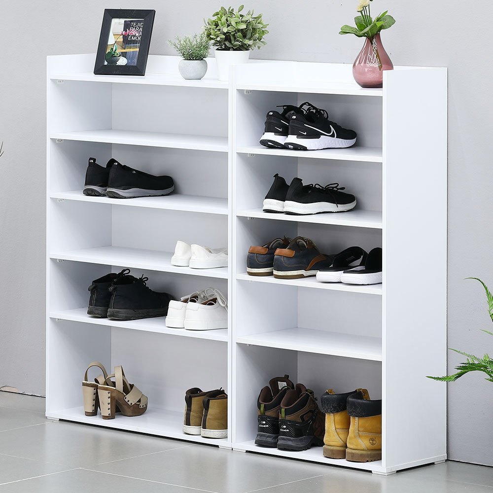 리즈 오픈 현관 신발장 아파트 학원 선반 상세 이미지 2