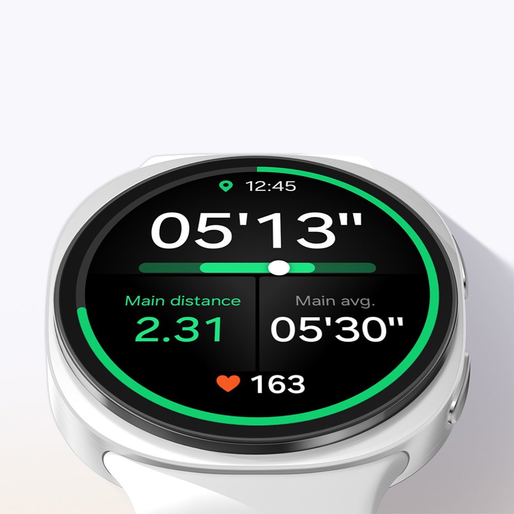 삼성 갤럭시 워치8 (강화유리 2매 패키지) 실버, 40mm, LTE 상세 이미지 1