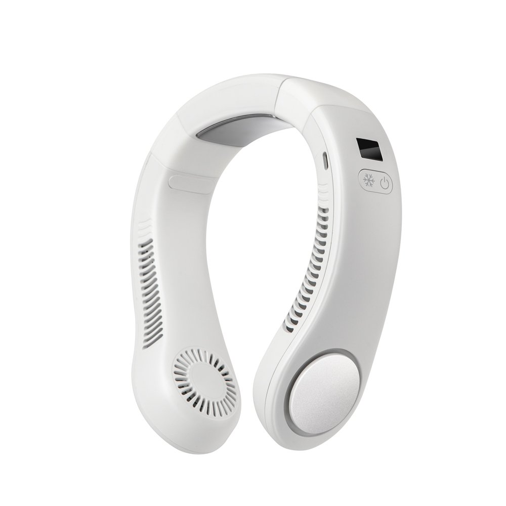 디센느 리뉴얼 아이스 급속 냉각 넥밴드 휴대용 선풍기 상세 이미지 1