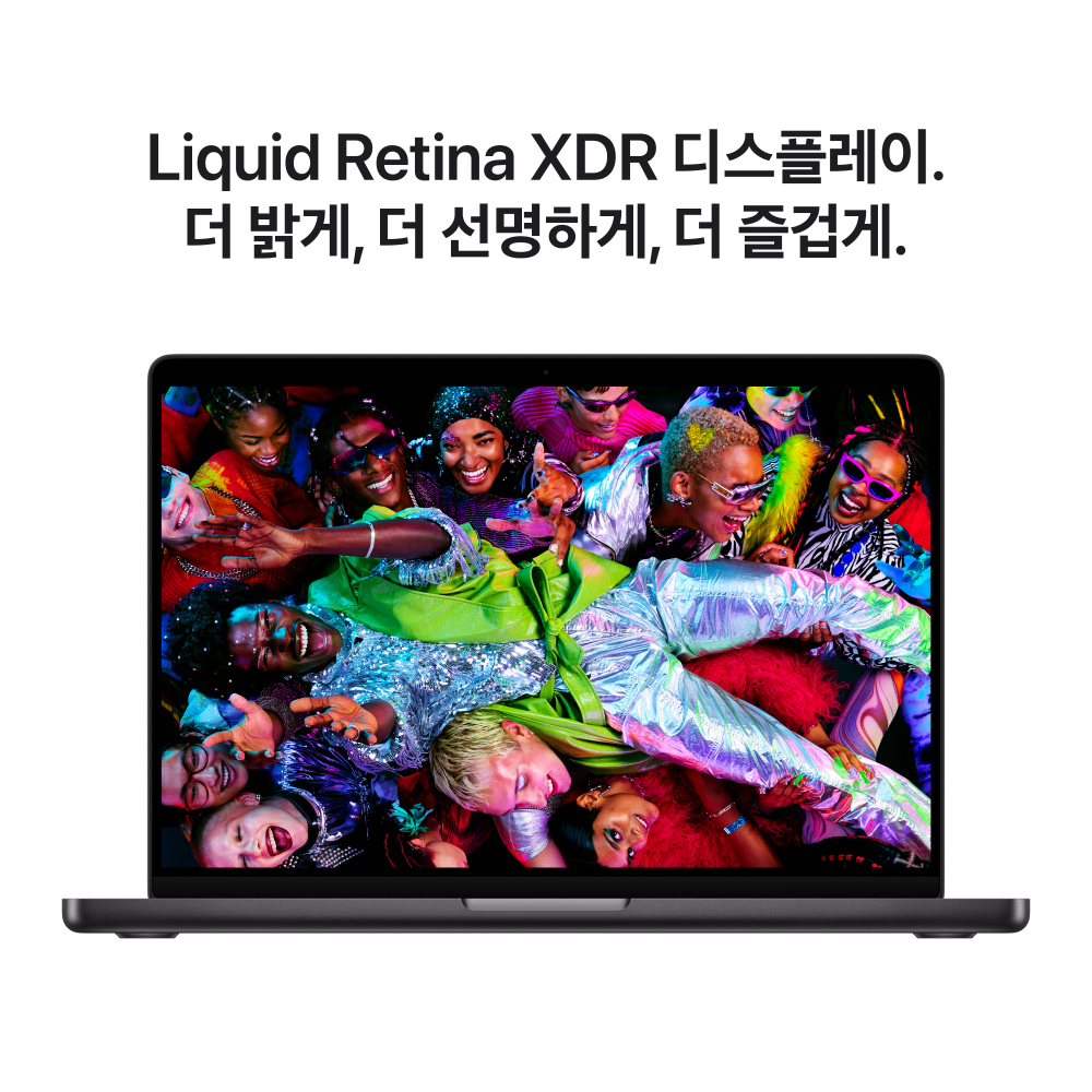 (1차예약) 애플 맥북프로 14 M5 Max (CPU 18코어/GPU 32코어) 36GB 2TB 스페이스 블랙 MGDU4KH/A 상세 이미지 2