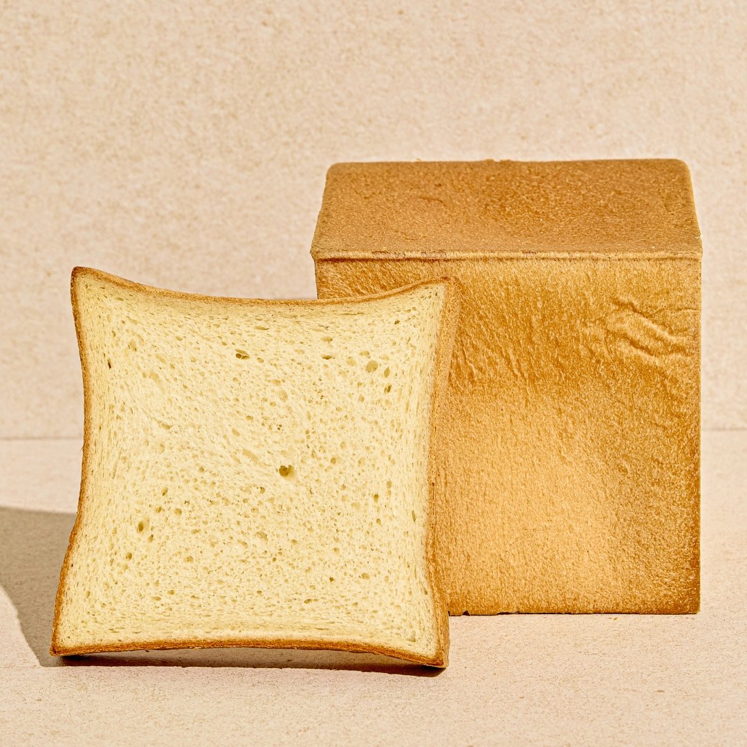 정미소 그릭요거트 저당 고단백 대용량 쌀식빵 650g, 1개 상세 이미지 2