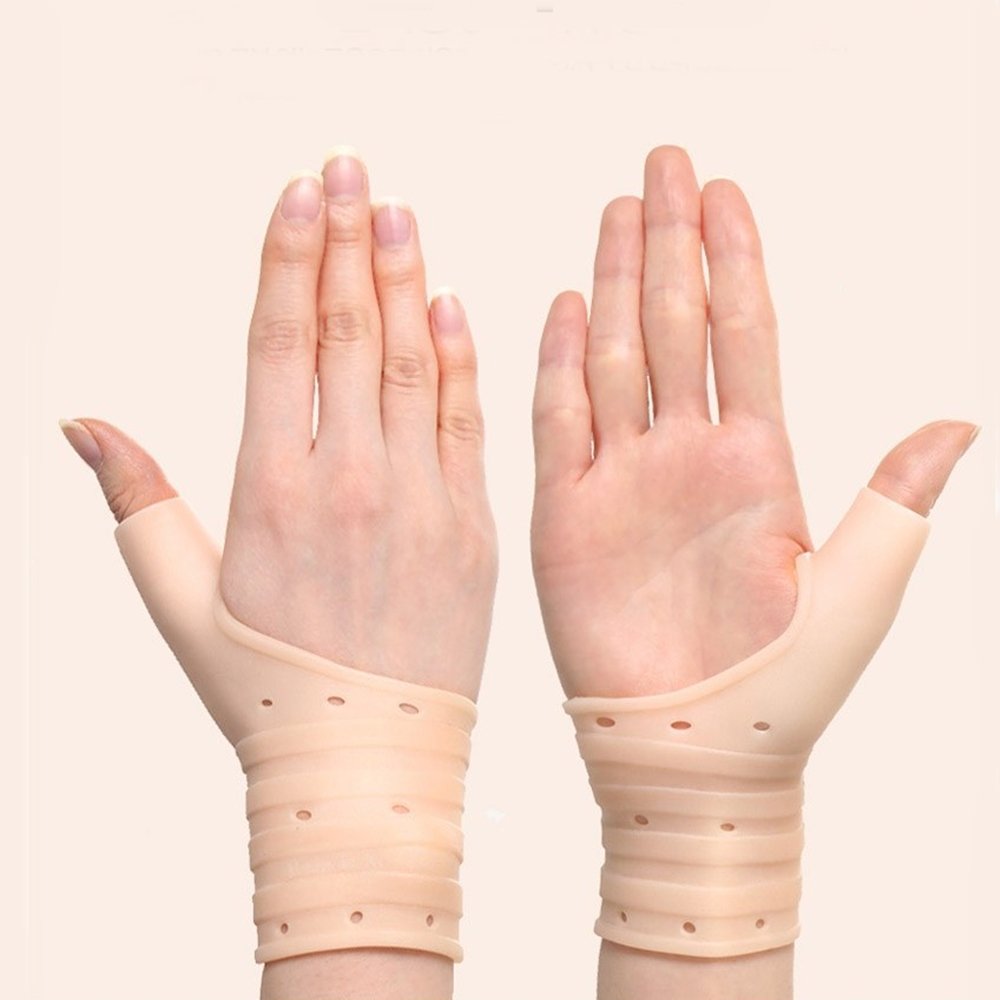 디오메디 실리콘 손목보호대 약국 방수 주방 설거지 등산 헬스 아대 1세트 2개입 본사직영 상세 이미지 1