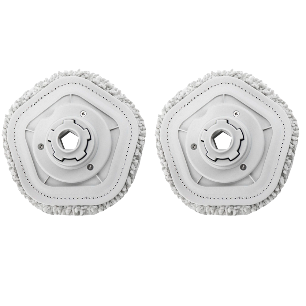 [호환] 샤오미 드리미 W10 Pro 소모품 물걸레 일체형 2EA 상세 이미지 1