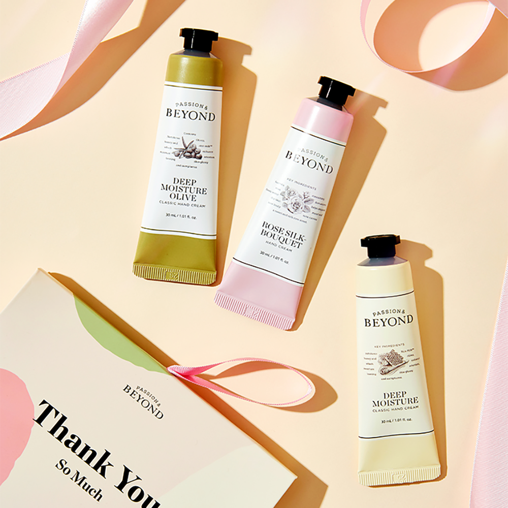 비욘드 답례품 클래식 핸드크림 기프트 세트 (Thank You Edition) (30mL X 3개) 상세 이미지 1