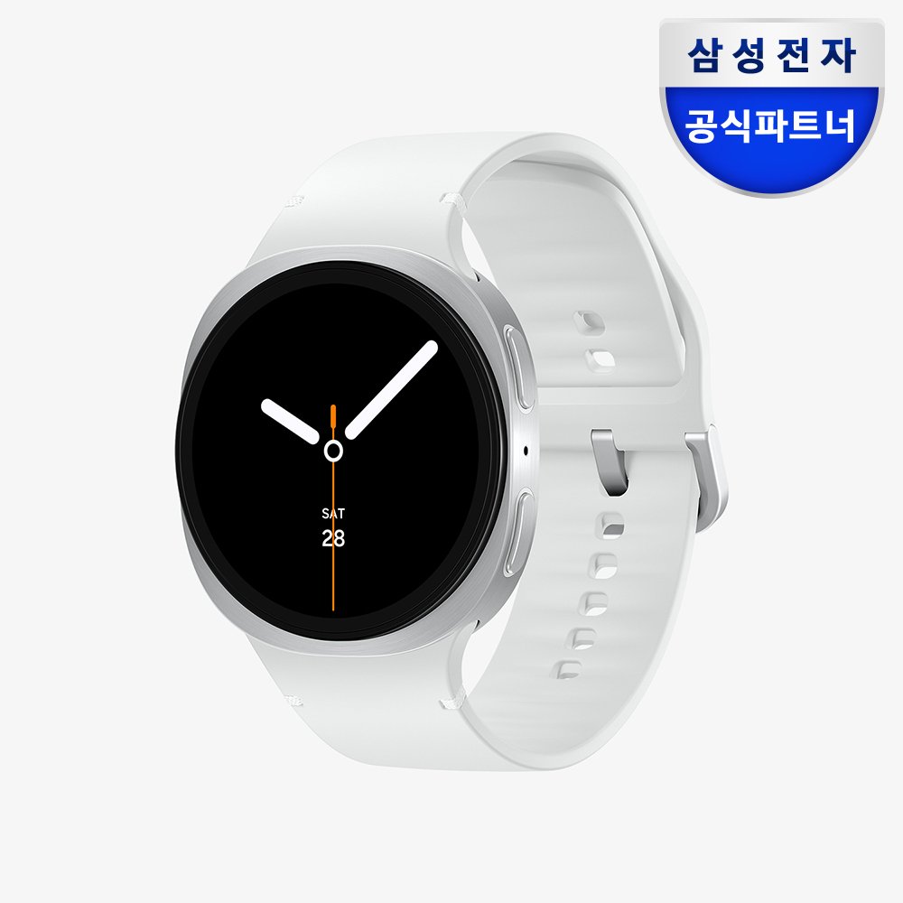 삼성 갤럭시 워치8 강화유리 2매 패키지 실버, 40mm, 블루투스 상세 이미지 1