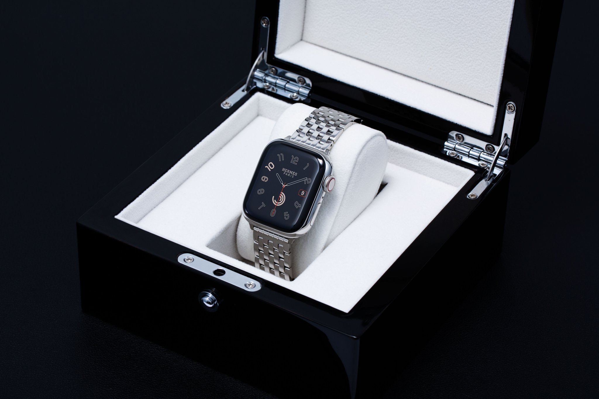 애플워치 쥬빌레 스트랩 메탈 울트라 10 애플워치9 8 7 SE2 3 밴드 줄 7링크 상세 이미지 1