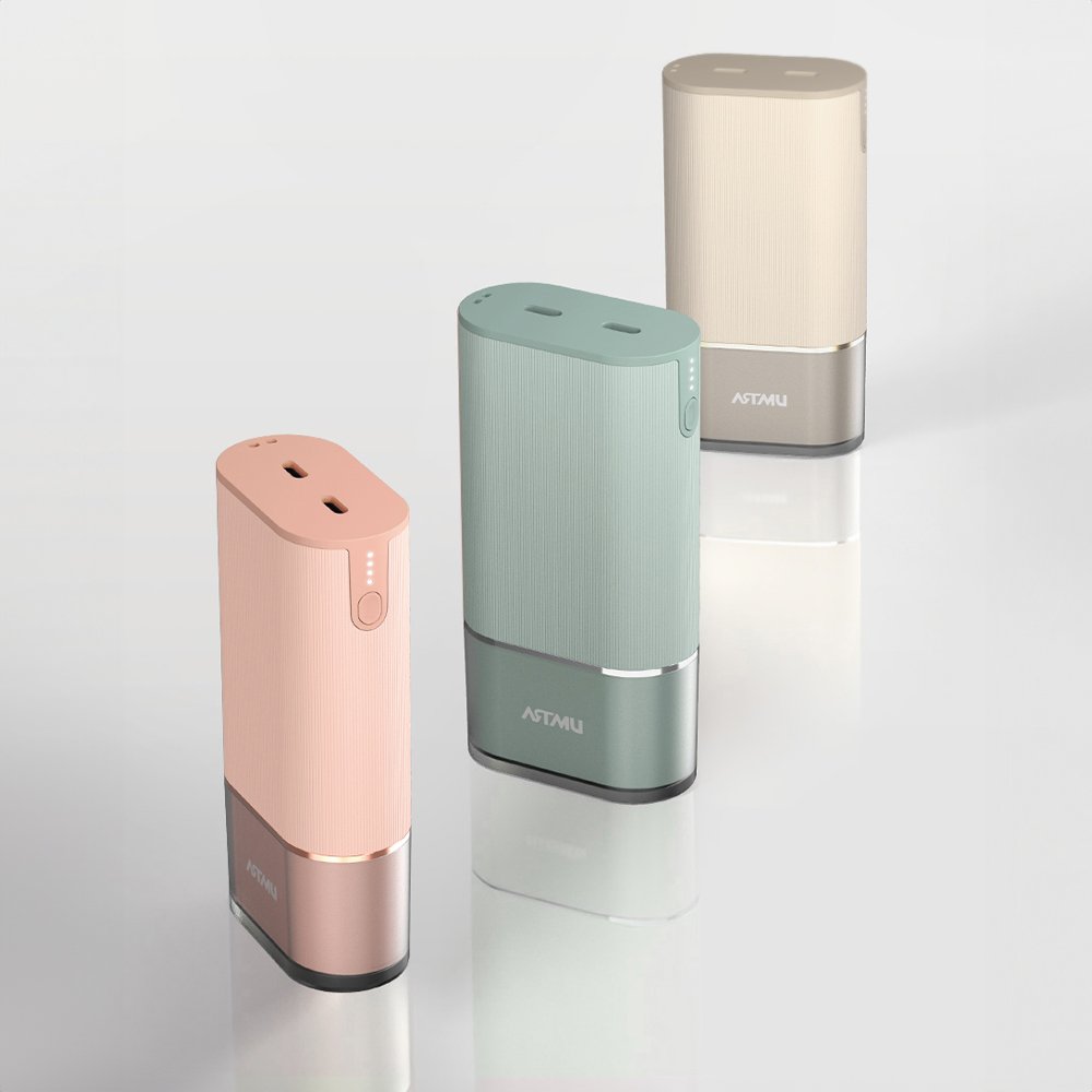 PD 30W PPS 초고속충전 미니 보조배터리 10000mAh IB220 핑크 상세 이미지 2