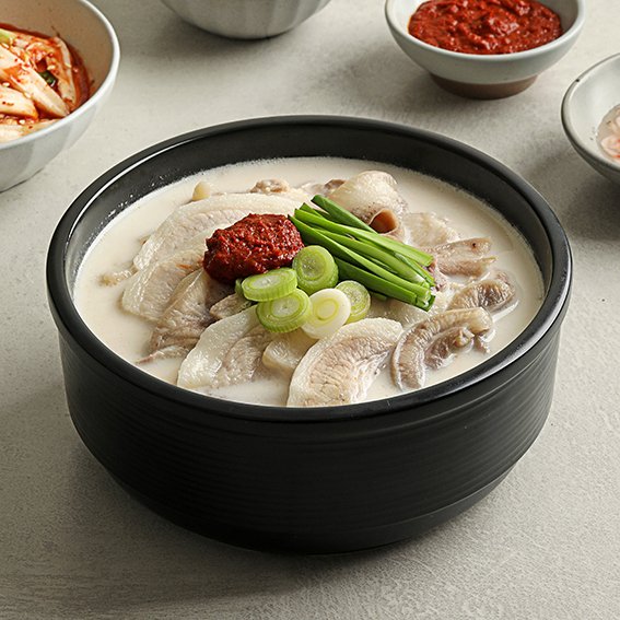 극소수 순대 국밥 (돼지 포함) 1팩 고기 간편 캠핑 순댓국 순대국 냉동 택배 레토르트 상세 이미지 2