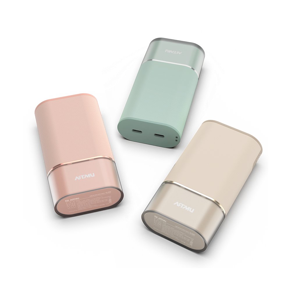 PD 30W PPS 초고속충전 미니 보조배터리 10000mAh IB220 핑크 상세 이미지 2